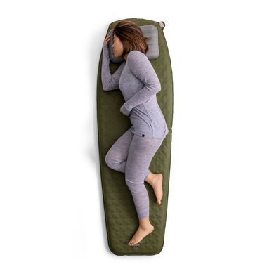 Самонадувний килимок Sea To Summit Self Inflating Camp Plus Mat 70mm Regular Rectangular Wide, Moss, Всесезонні, Самонадувні килими, Regular Wide, 1370, Синтетичний, Київ, Харків, Одеса, Днiпро, Запоріжжя, Львів, Кривий Ріг, Вінниця, Полтава, Чернігів, Черкаси, Суми, Хмельницький, Чернівці, Рівне