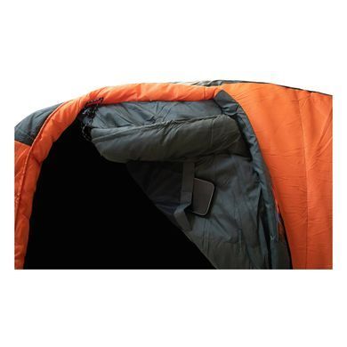 Спальный мешок Tramp Arctic Long Orange/Grey, orange/grey, Long, Спальник, Кокон, Универсальный, Синтетический, Зимние, Left, 1800, Киев, Харьков, Одесса, Днепр, Запорожье, Львов, Кривой Рог, Винница, Полтава, Чернигов, Черкассы, Сумы, Хмельницкий, Черновцы, Ровно