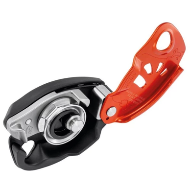 Спусковое страховочное устройство Petzl Neox, black