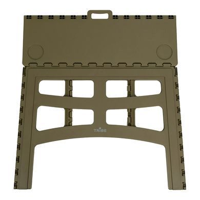 Стол складной пластиковый Tribe Camp Table High T-EF-0004 Olive, olive, Столы для пикника