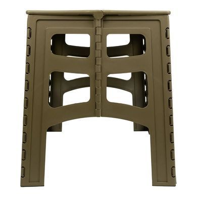 Стол складной пластиковый Tribe Camp Table High T-EF-0004 Olive, olive, Столы для пикника