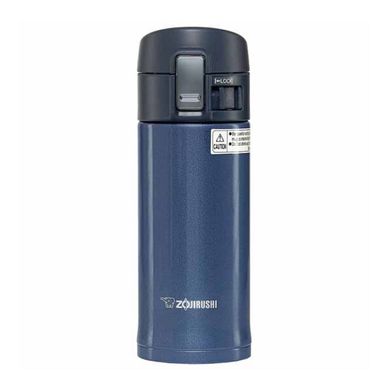 Термочашка ZOJIRUSHI SM-KHF36 0.36 л, blue, Термочашки, Нержавіюча сталь, 0.5, Київ, Харків, Одеса, Днiпро, Запоріжжя, Львів, Кривий Ріг, Вінниця, Полтава, Чернігів, Черкаси, Суми, Хмельницький, Чернівці, Рівне