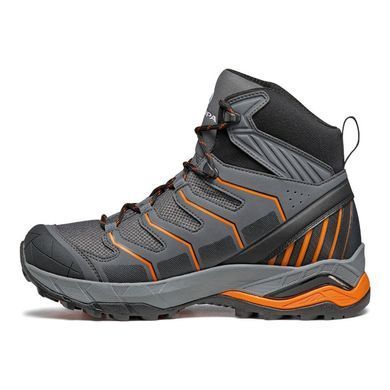 Трекінгові черевики Scarpa Maverick MID GTX, Iron Grey/Orange, Для чоловіків, З мембраною, Без рантів, 44, Київ, Харків, Одеса, Днiпро, Запоріжжя, Львів, Кривий Ріг, Вінниця, Полтава, Чернігів, Черкаси, Суми, Хмельницький, Чернівці, Рівне, Італія