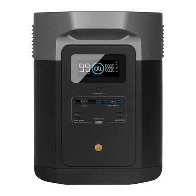 Зарядна станція EcoFlow DELTA Max 1600, black, Накопичувачі