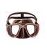 Маска Omer Alien Mimetic Mask, brown, Для подводной охоты, Двухстекольная, One size