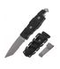 Нож Gear Aid by McNett Kotu Tanto, black, Нескладные ножи
