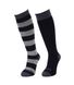 Носки детские Lorpen S2KN Kids Merino Ski Sock - 2 Pаск, Ice blue/navy, 39-42, Для детей и подростков, Горнолыжные, Комбинированные