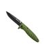 Нож Ganzo G620, green, Складной нож