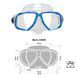 Маска Marlin Junior Blue, Blue/Trans, Для снорклінгу, Стандартна