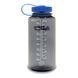 Бутылка для воды Nalgene Wide Mouth Odyssey 1L, gray, Фляги, Пищевой пластик, США, США, Киев, Харьков, Одесса, Днепр, Запорожье, Львов, Кривой Рог, Винница, Полтава, Чернигов, Черкассы, Сумы, Хмельницкий, Черновцы, Ровно