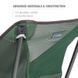 Стілець Helinox Caf&eacute; Chair, forest green, Стільці для пікніка, Нідерланди