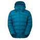 Куртка Mountain Equipment Lightline Women's Jacket (2019), Mykonos blue, Пуховые, Утепленные, Для женщин, 10, Без мембраны, Китай, Великобритания