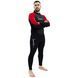 Гидрокостюм Marlin Bali Man 2mm Red/Black, red/black, 2, Для мужчин, Мокрый, Для дайвинга, Длинный, XXXL
