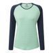 Футболка Mountain Equipment Redline LS Women's Tee Lichen Stripe/Cosmos, Lichen Stripe/Cosmos, Для женщин, 10, Футболки, Великобритания