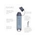 Фільтр для води LifeStraw Peak Solo Mountain Blue, Mountain Blue, Мембранні, Фільтр для води, Індивідуальні