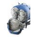 Рюкзак Pinguin Explorer 100 Navy, Navy, Універсальні, Похідні рюкзаки, З клапаном, One size, 100, 2100, Чехія