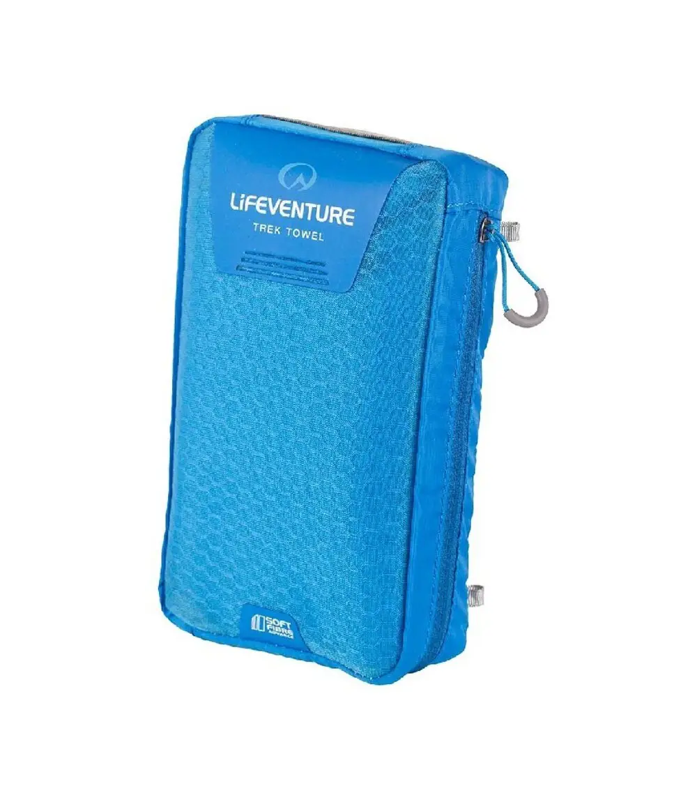 гігієна в поході: рушник туристичний Lifeventure Soft Fibre Advance