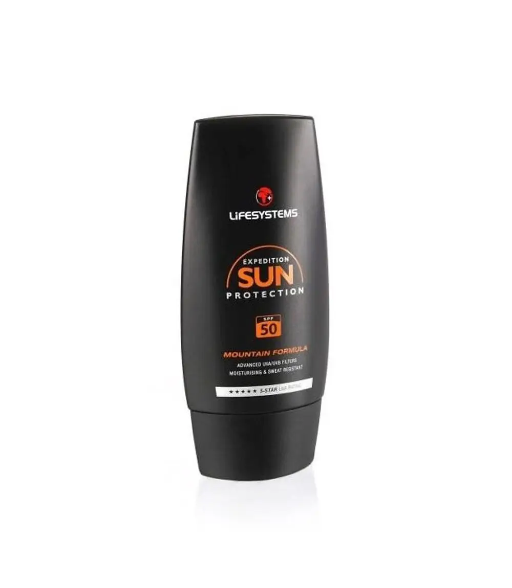 сонцезахисний крем Lifesystems Expedition SUN - Mountain SPF50