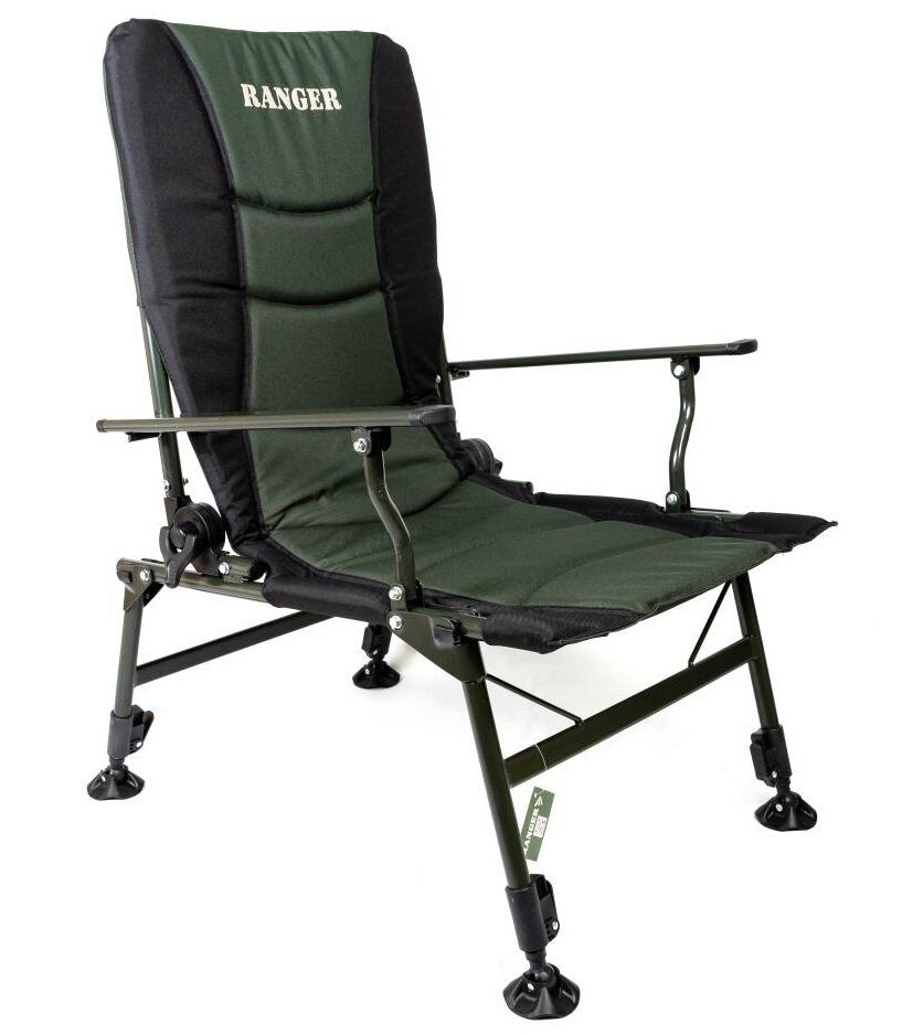 кемпінгові меблі: карпове крісло Ranger Сombat SL-108