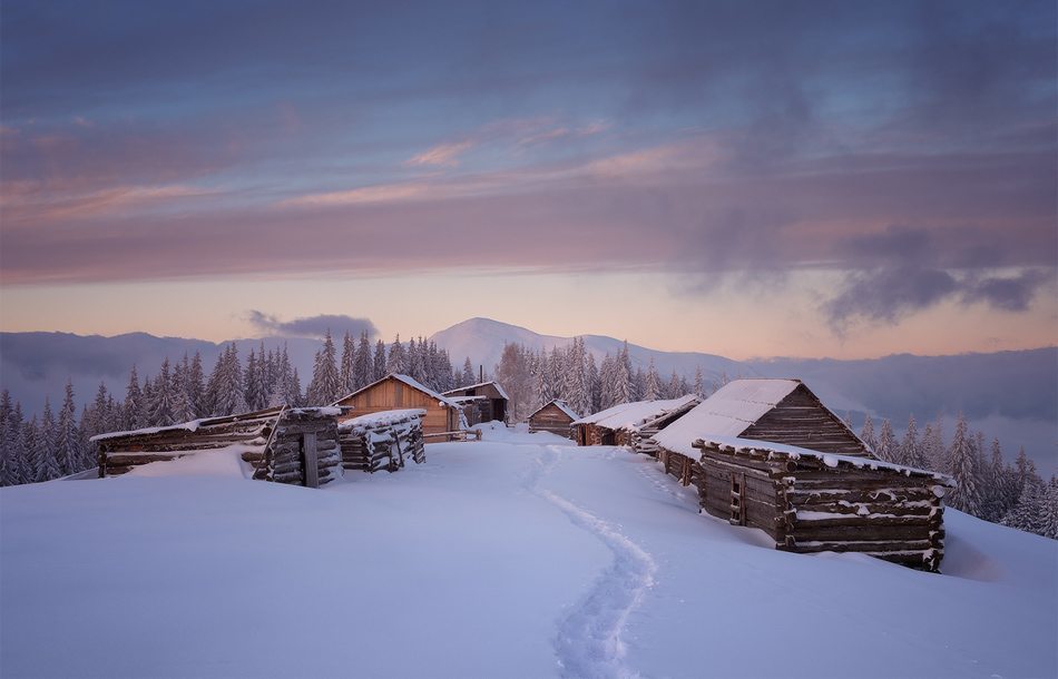 колыбы на Кукуле в Карпатах