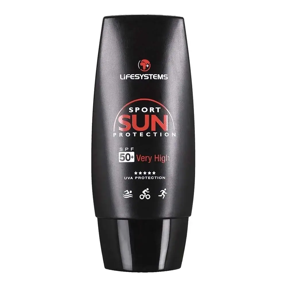 солнцезащитный крем Lifesystems Sport SUN SPF50 50 ml Black