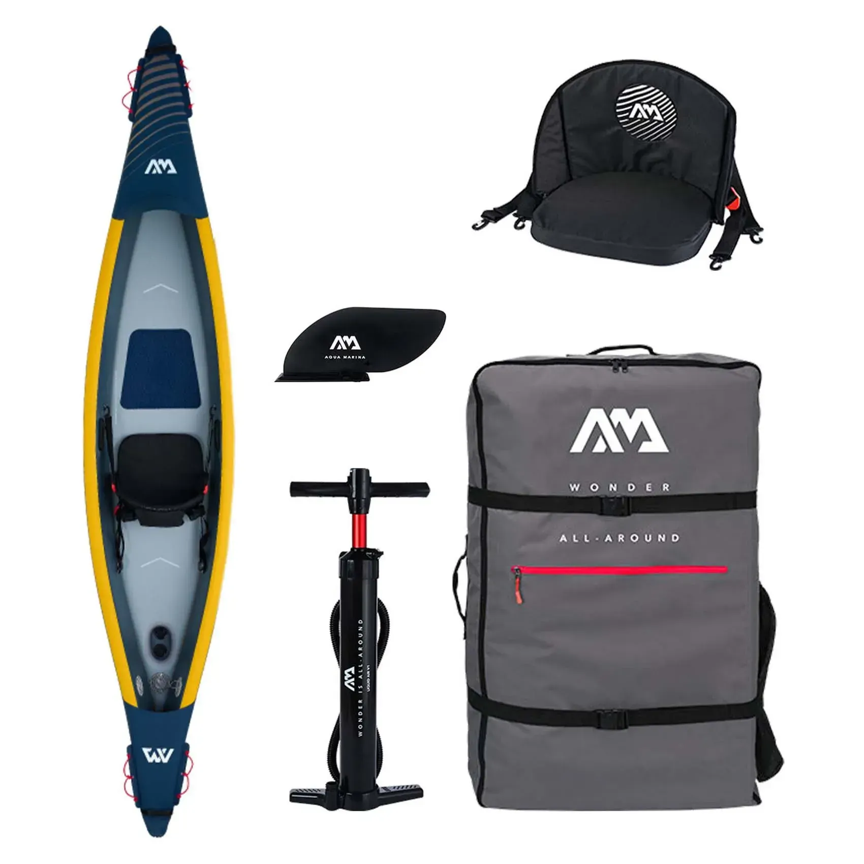 каяк Aqua Marina TOMAHAWK AIR-K 375 2024