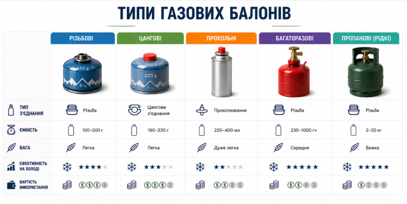 балон для походу
