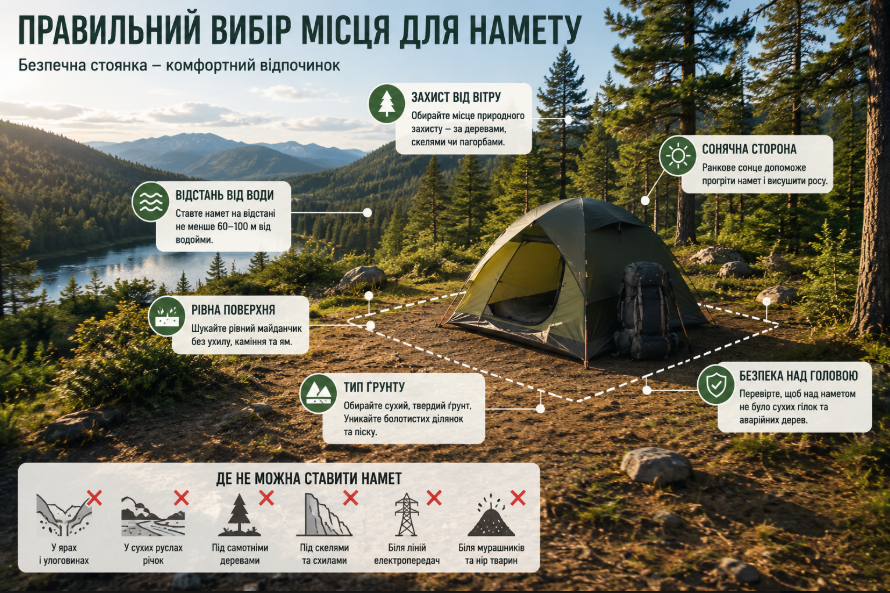  организация бивака