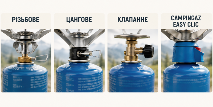  види газових балонів