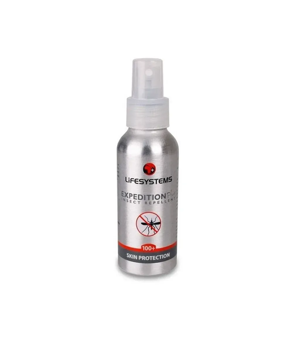 спрей від комах Lifesystems Expedition 100+ 100ml