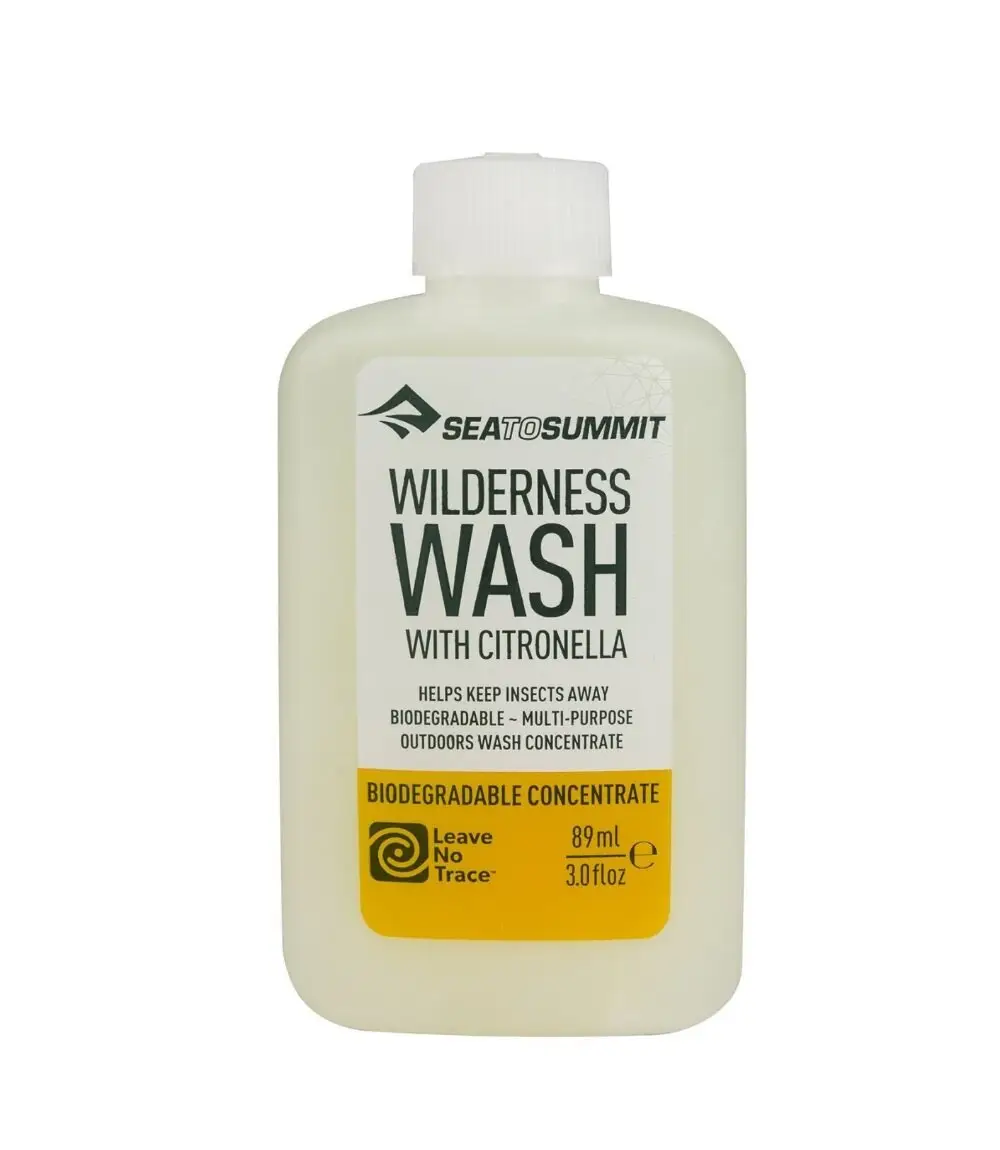 гігієна у поході: похідне мило Sea To Summit Wilderness Wash Citronella 250