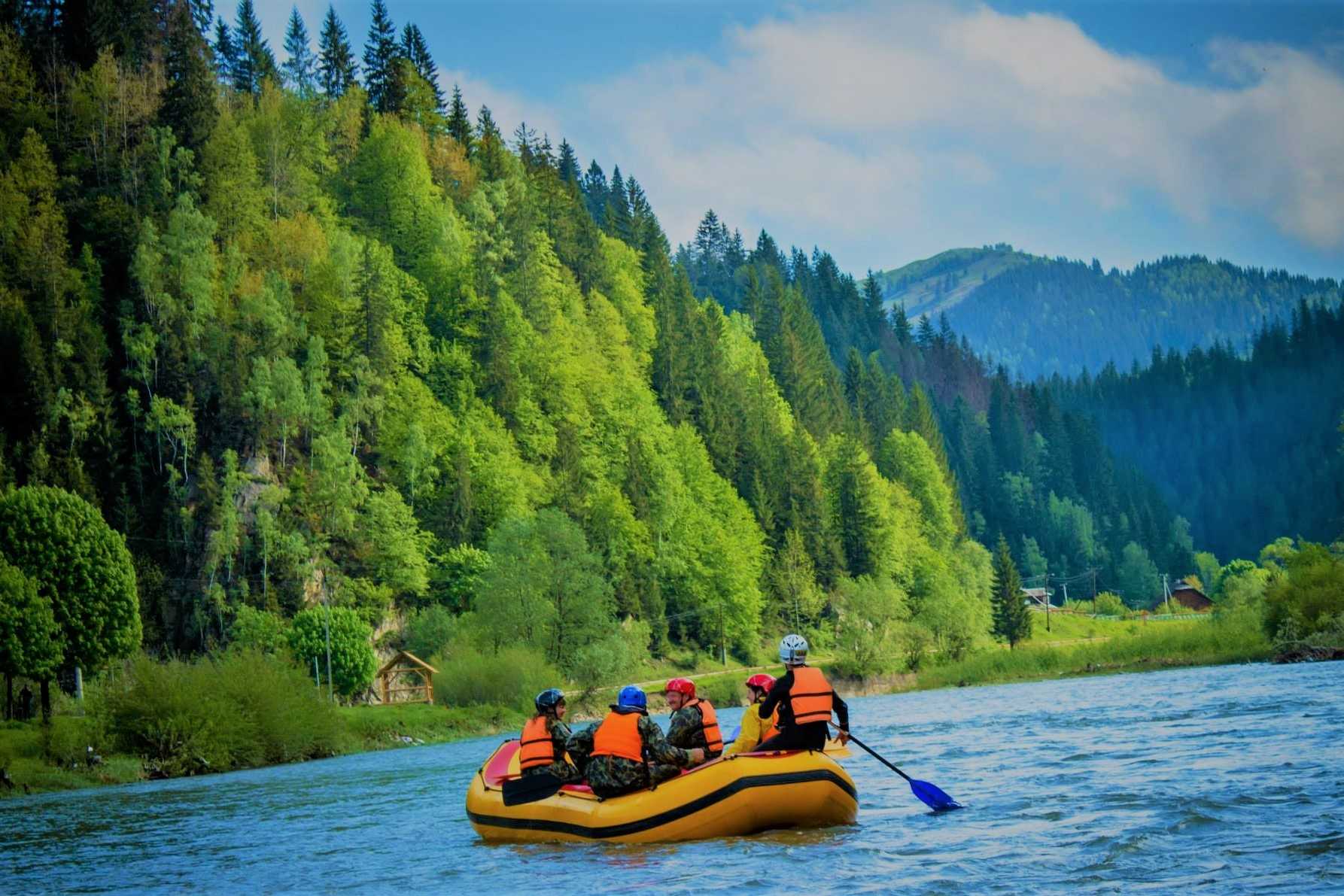 команда в рафте