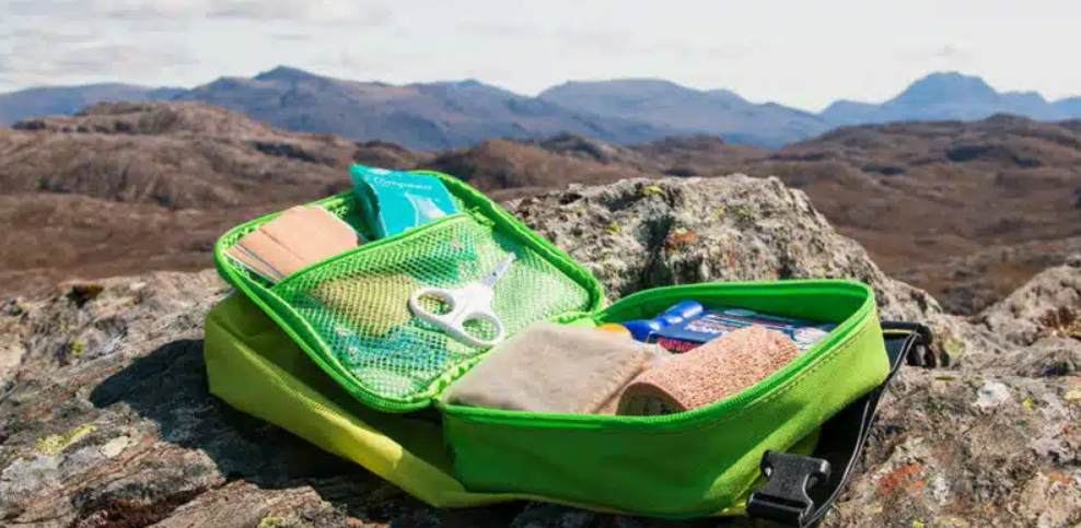 склад аптечки туриста