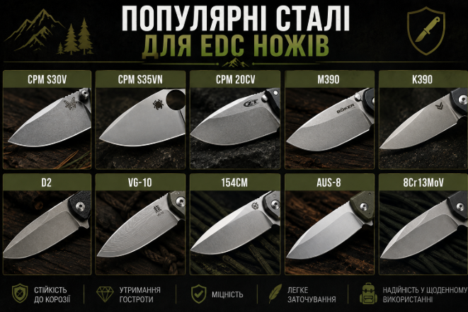  сталь ножа