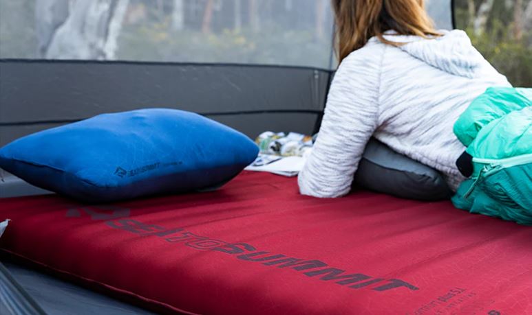 Sea To Summit Comfort Plus Self-Inflating Sleeping Mat Double