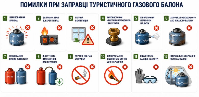 безпека газового обладнання