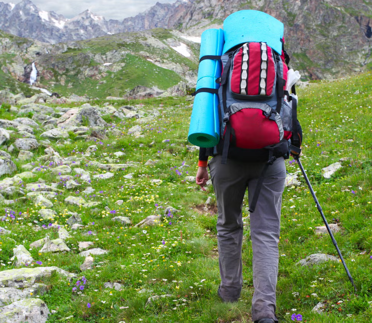 trekking backpack 40l для похода в горы