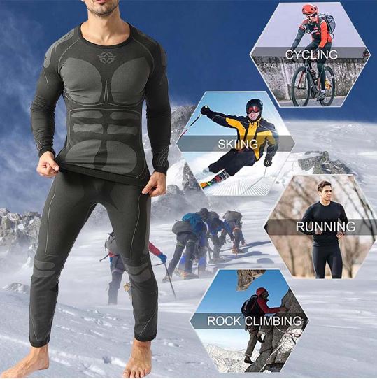 Як вибрати термобілизну для спорту, повсякденного носіння, лиж чи бігу