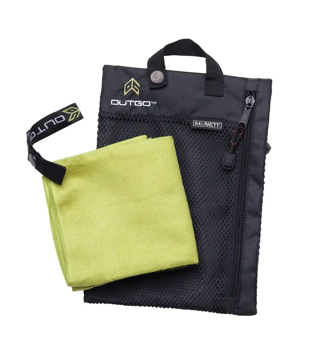 гигиена в походе: туристическое полотенце Gear Aid by McNett Outgo Microfiber Towel L