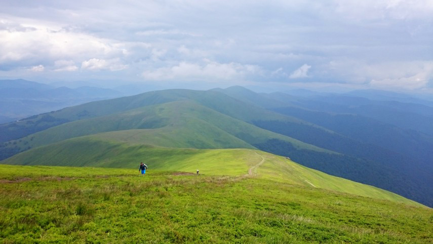 Боржава маршрут