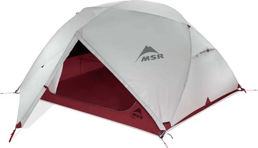 палатки MSR Elixir 3 туристическое снаряжение 3-х местные палатки