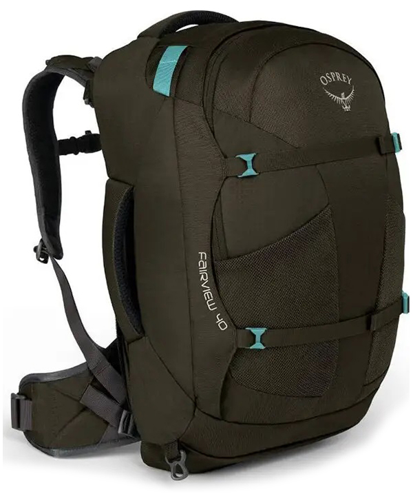снаряжение для походов универсальный рюкзак женский туристический рюкзак Osprey Fairview 40