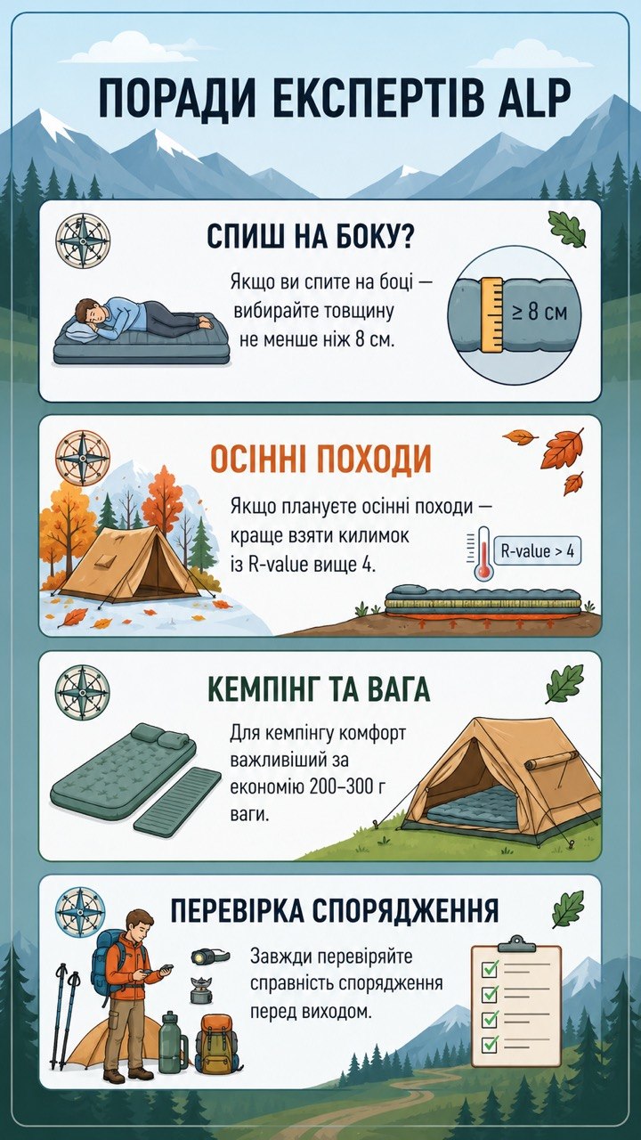 Как выбрать коврик: советы экспертов ALP