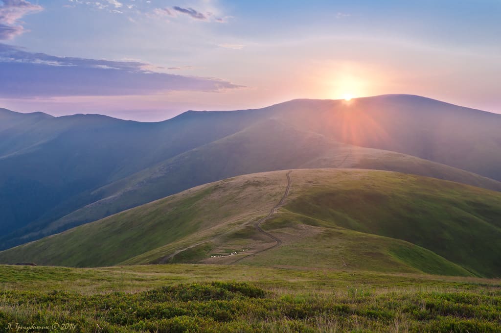 хребет Боржава