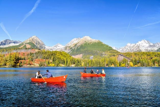 водный туризм Татры отдых